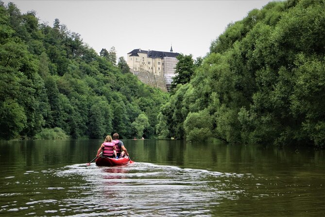 Easy Canoe Mission to the Sazava River from Prague Day Trip - Cesky Sternberk Castle adds a historic pause