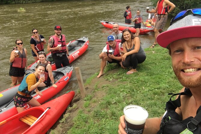 Easy Canoe Mission to the Sazava River from Prague Day Trip - What the $154.99 price really covers