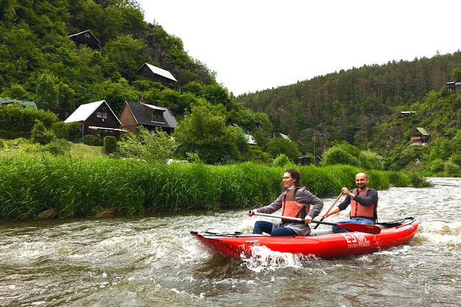 Easy Canoe Mission to the Sazava River from Prague Day Trip - Clothing and practical preparation for wet conditions