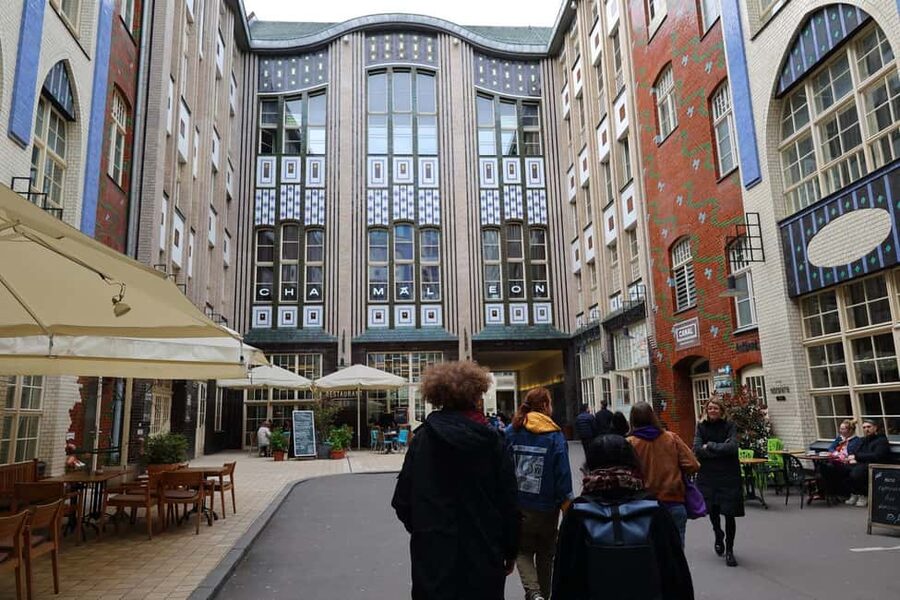 Eating Berlin: City Center Food & Beer Tour - The kebab stop and a taste of modern Berlin