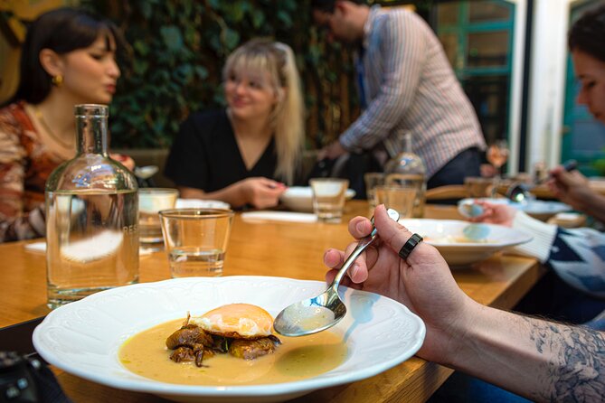 Eating Prague Food & Beer Tour by Eating Europe - Powder Tower, Municipal House, and cubist Prague