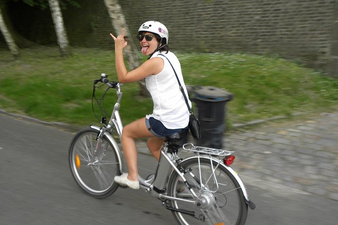 Ebike Prague Tour - Why an e-bike works so well in hilly Prague