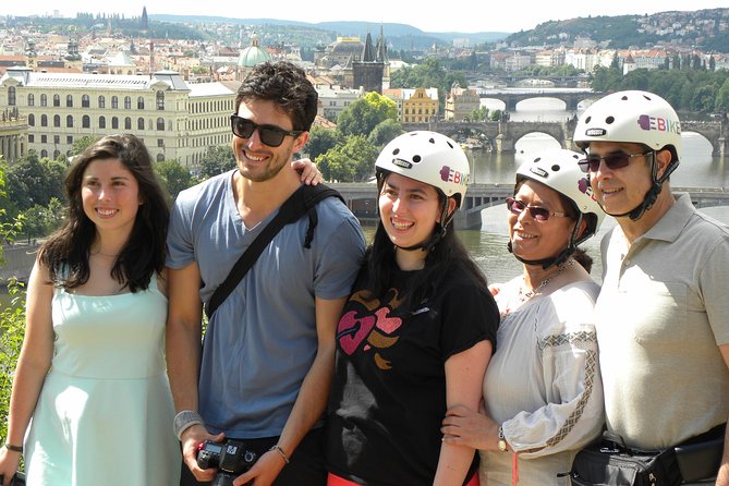 Ebike Prague Tour - Chotek Gardens and the castle quarter