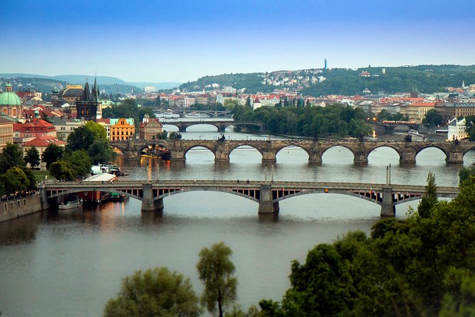 Ebike Prague Tour - Down through Novy Svet and the city’s greener edges