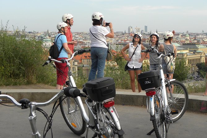 Ebike Prague Tour - David Cerny’s Crawling Babies and Kampa Park