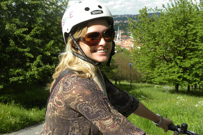 Ebike Prague Tour - Wenceslas Square and the 16-kilometer loop