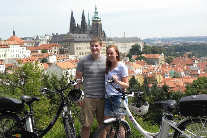 Ebike Prague Tour - Group size, guides, and the pace of the ride