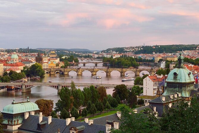 Ebike Prague Tour - Letna Park delivers the first major panorama
