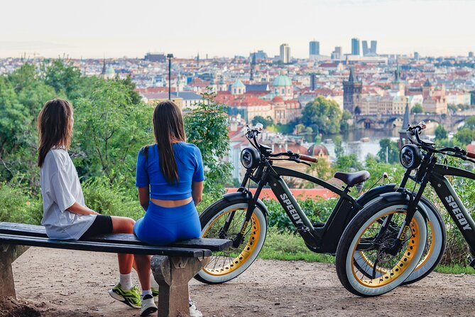 Ebike Sunset tour of Prague - The Prague Metronome tells a complicated story