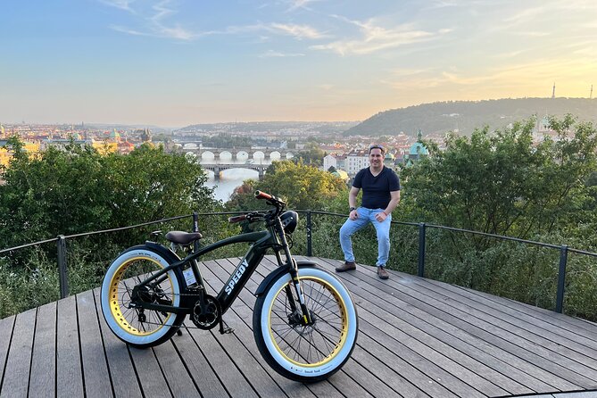 Ebike Sunset tour of Prague - The Powder Tower and Prague’s medieval edge