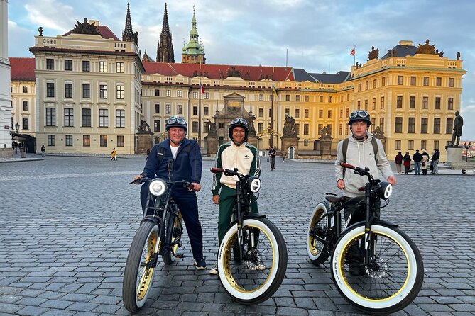 Ebike tour in Prague - Express Tour - What the $4.12 price means for value