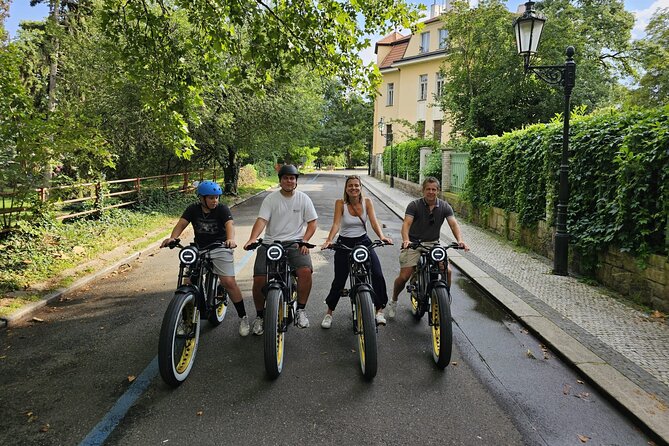 Ebike tour in Prague - Express Tour - Letna Park and the Metronome