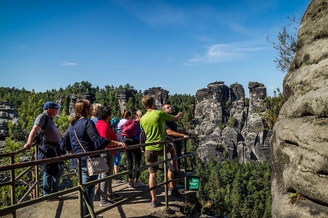 Elbe Canyon & Narnia Movie Locations Day Trip - From Prague streets to sandstone country