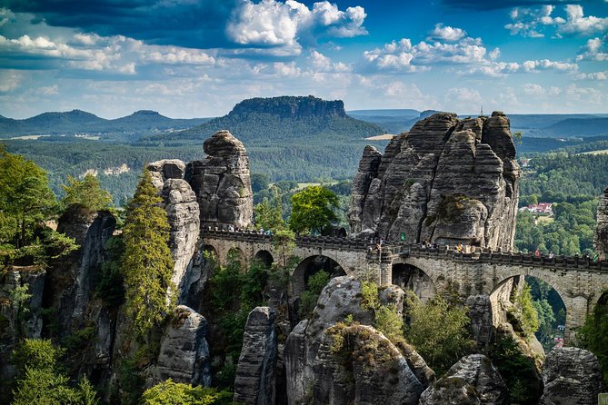 Elbe Canyon & Narnia Movie Locations Day Trip - Tisá Rocks and the Narnia feeling