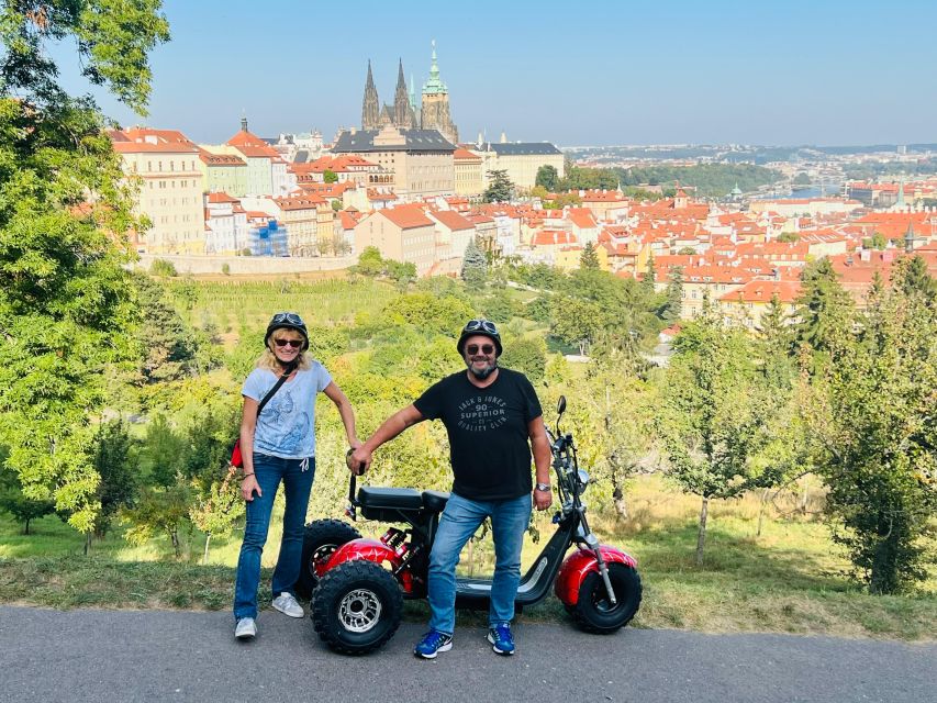 Electric Trike Sunset Prague Tour - What the $59 price really buys you