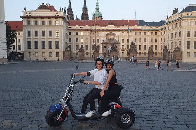 Electric Trike Tour in Prague - City Sightseeing & Fun Riding - Why an electric trike works well in Prague