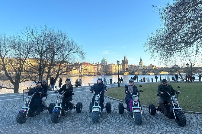 Electric Trike Tour in Prague - City Sightseeing & Fun Riding - Starting at Štěpánská 55