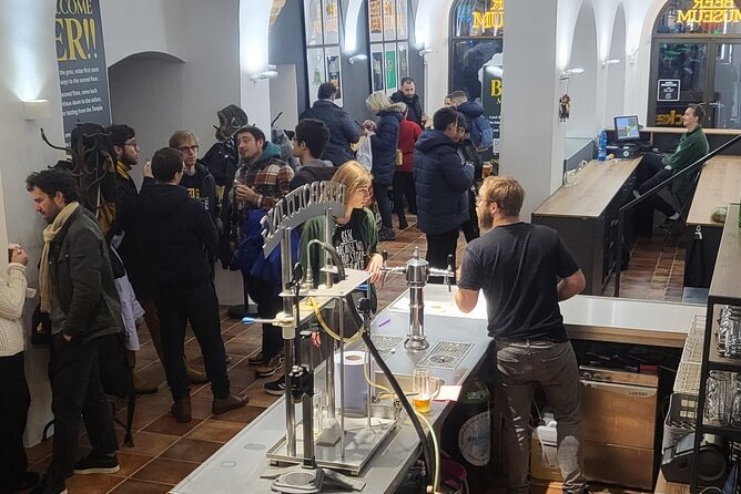 Enjoy 3 beers in Czech Beer Museum - What the Czech Beer Museum actually offers