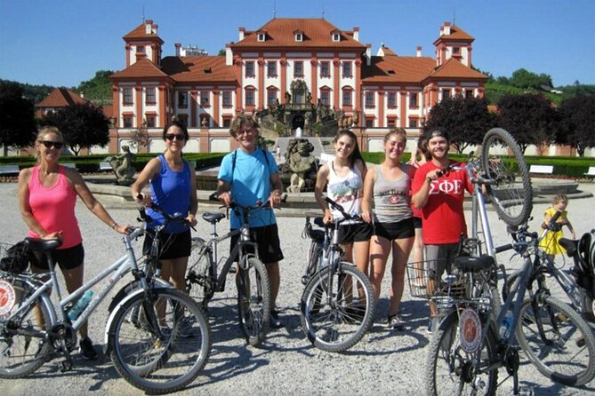 Exceptional Private Prague bike tour - Who will enjoy this Prague bike tour most