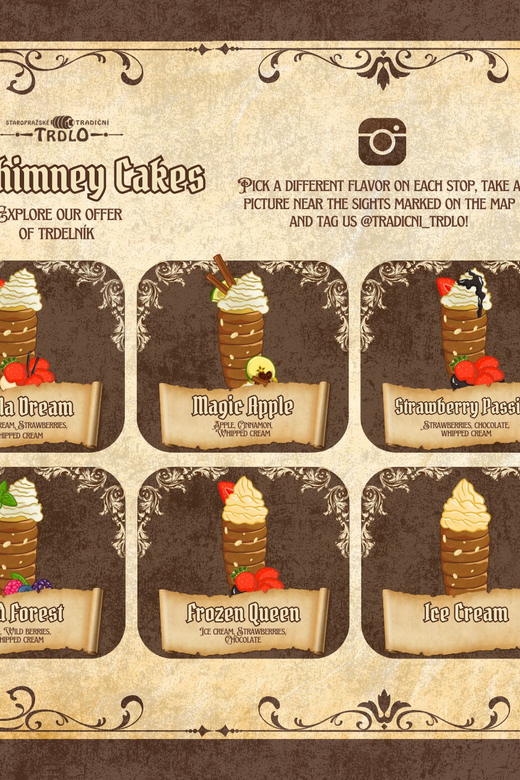 Explore Prague with our chimney cake Prague trail! - Mostecká 3, the final sweet checkpoint