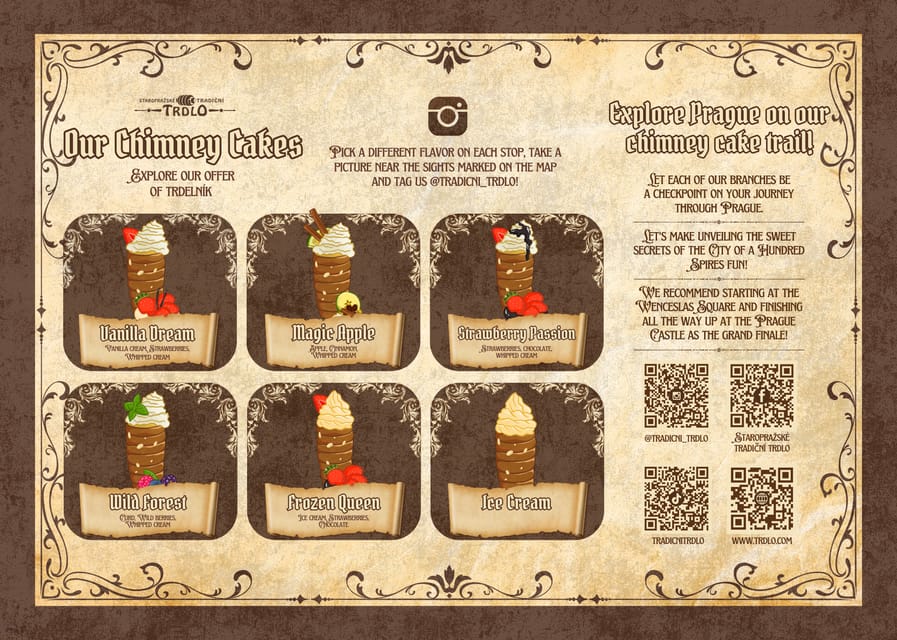 Explore Prague with our chimney cake Prague trail! - Who will enjoy this trail most