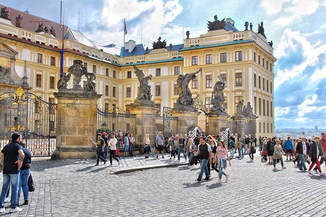 Explore the Historic Prague Castle: Private Half-Day Walking Tour - The Guides Make the Private Format Count