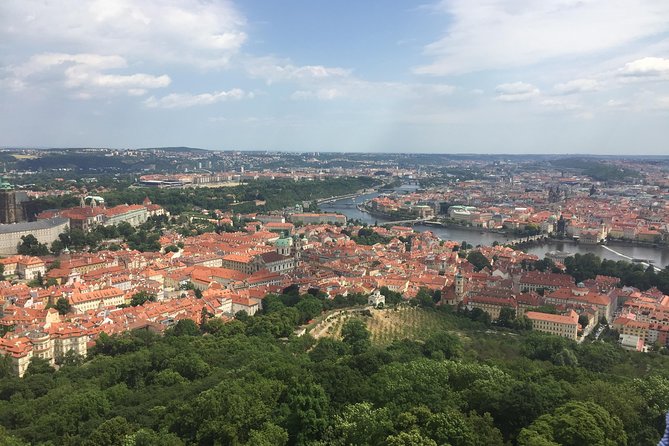 FAT TIRE E-BIKE GREAT TOUR - river, parks & panoramic views tour - Why an e-bike works so well in Prague