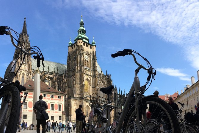 FAT TIRE E-BIKE GREAT TOUR - river, parks & panoramic views tour - Letna Park and the Metronome: the best opening views