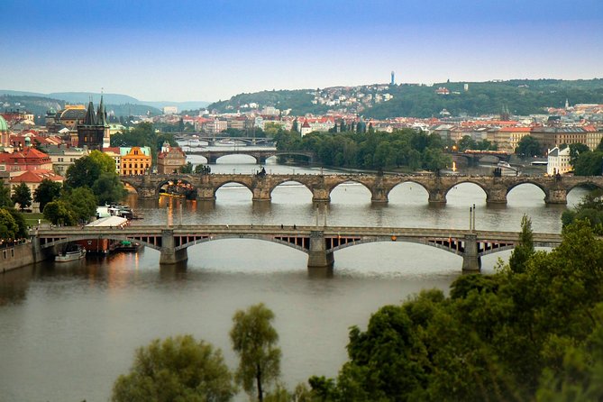 FAT TIRE E-BIKE GREAT TOUR - river, parks & panoramic views tour - Starting at Dlouhá 24 in Prague’s Old Town