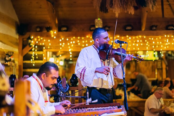 Folk Dinner Experience in Prague with Transportation - Arriving with a Czech welcome drink