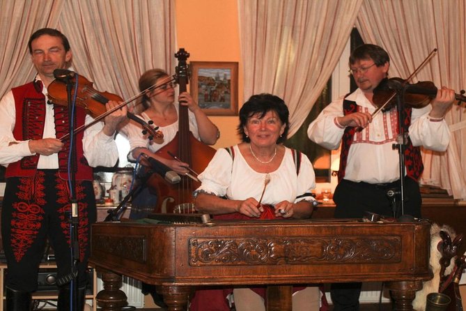 Folklore Evening with Music and Dinner - A Czech evening built around music, food, and shared fun