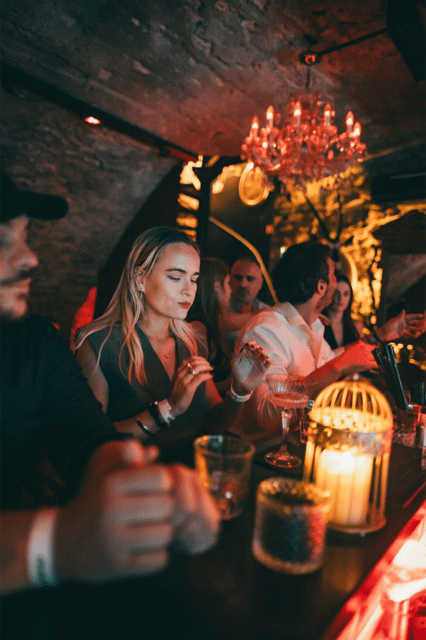 Friday Night Live Music in Old Town at Le Valmont - Le Valmont’s lounge setting in Prague 1