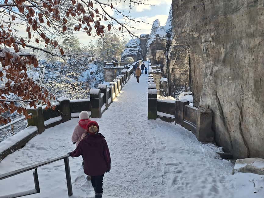 From Dresden: Bastei Bridge & Bohemian Switzerland Day Trip - Why this Dresden day trip works