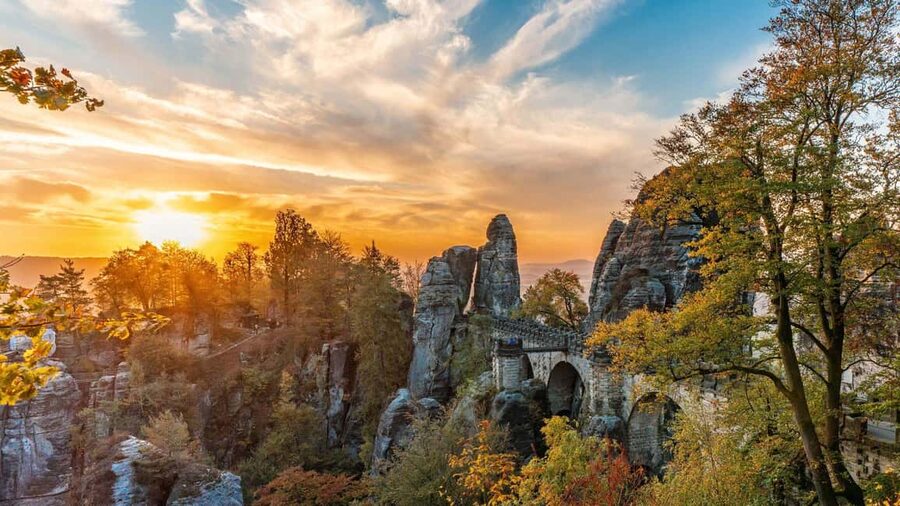From Dresden: Bastei Bridge & Bohemian Switzerland Day Trip - Hotel pickup and the 40-minute ride from Dresden