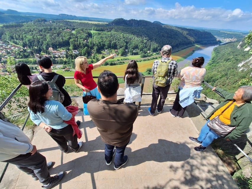From Dresden: Bastei Bridge & Bohemian Switzerland Day Trip - Choosing between Tisa and Kamenice Gorge