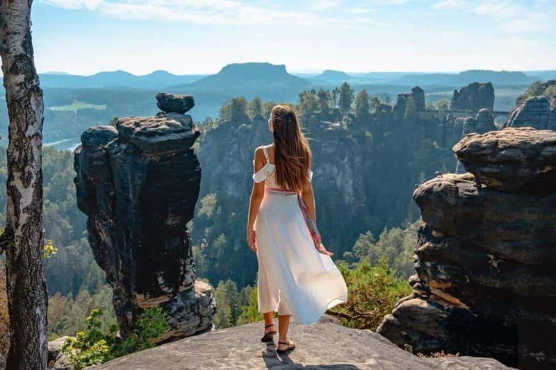 From Dresden: Bastei Bridge & Bohemian Switzerland Day Trip - Transport, time, and the value of a small group
