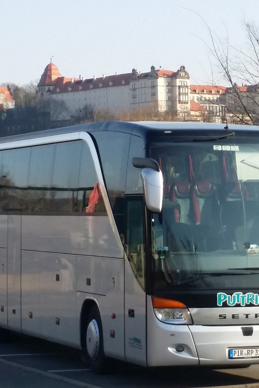 From Dresden: Prague Guided Day Trip by Coach - Charles Bridge and the Charles IV story