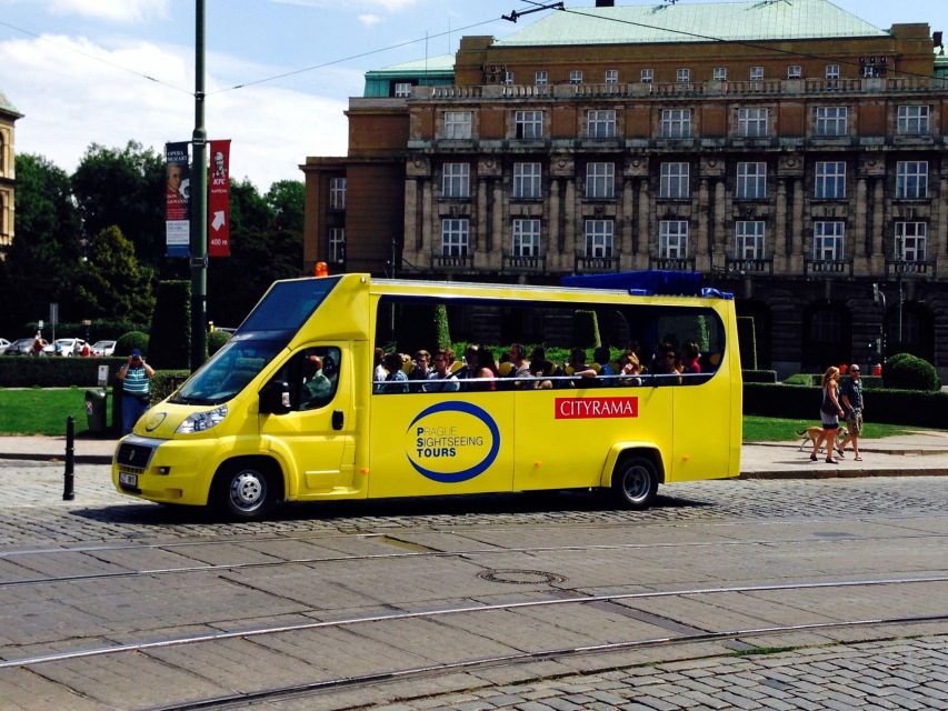 From Old Town: 2-Hour Prague Bus Tour with Top Sights - Key points at a glance