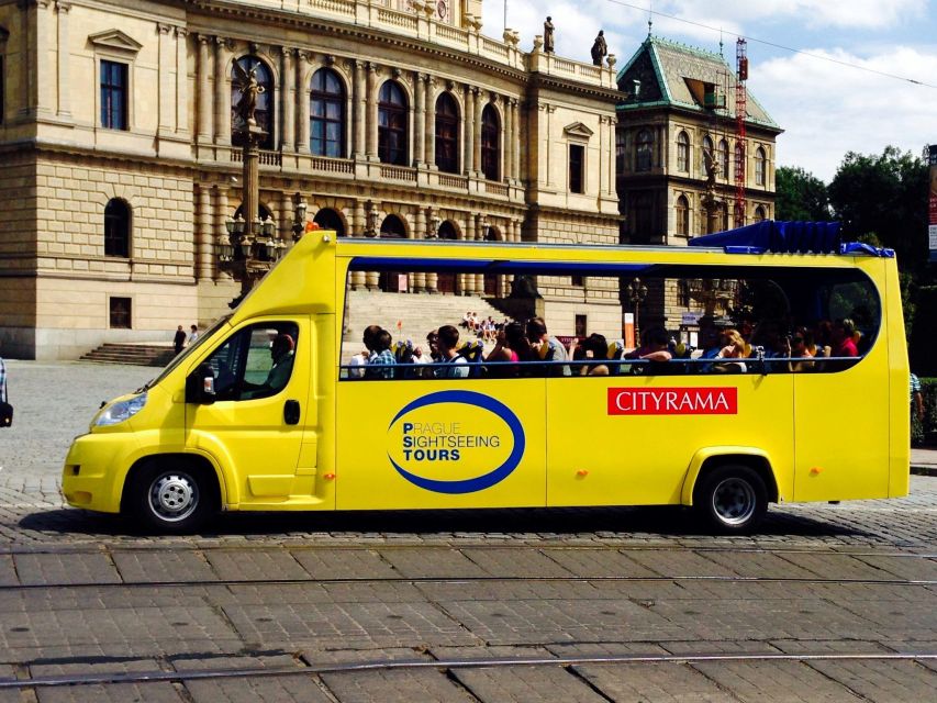 From Old Town: 2-Hour Prague Bus Tour with Top Sights - Why this quick Prague ride works