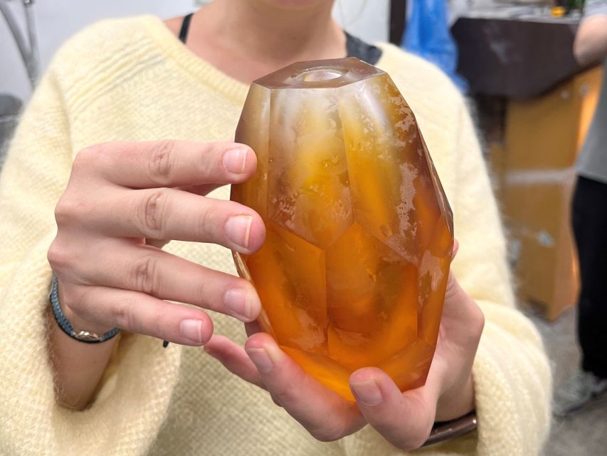 From Prague: Bohemian Glass Crystal Private Tour with Lunch - Comfort, walking, and practical limits