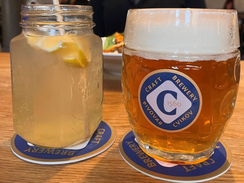 From Prague: Bohemian Glass Crystal Private Tour with Lunch - The drive from Prague to Nový Bor