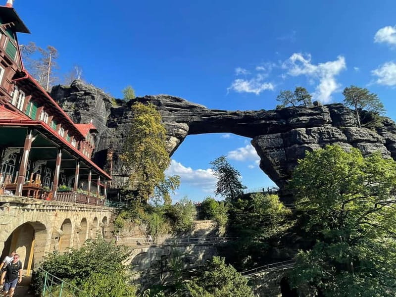From Prague: Bohemian & Saxon Switzerland All Inclusive Tour - Key points at a glance