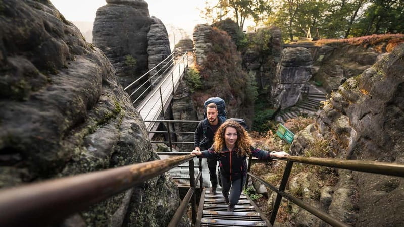 From Prague: Bohemian & Saxon Switzerland All Inclusive Tour - The walking demands you should take seriously