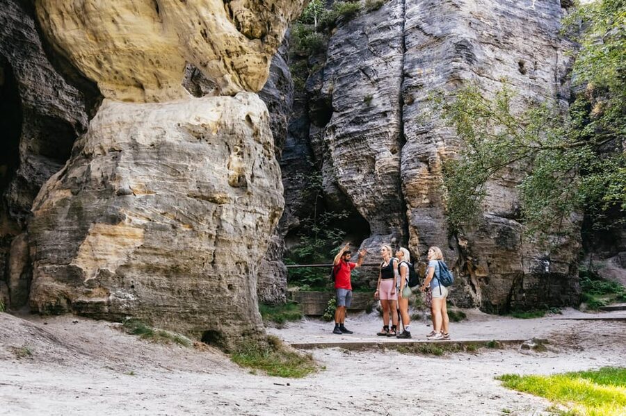 From Prague: Bohemian & Saxon Switzerland Iconic Day Trip - Who should book this experience?