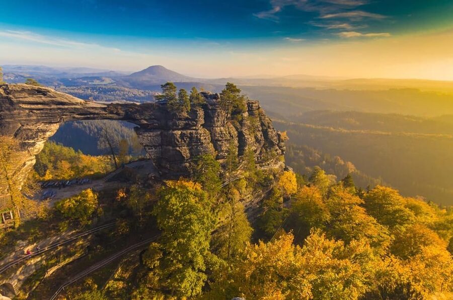 From Prague: Bohemian & Saxon Switzerland Iconic Day Trip - Bastei Bridge and the German side