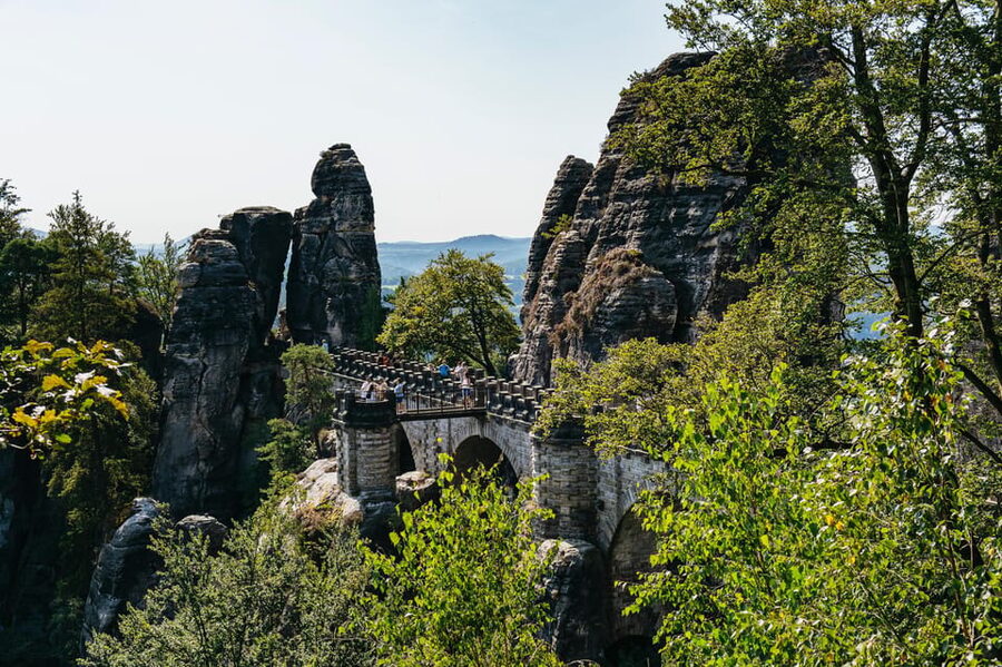 From Prague: Bohemian & Saxon Switzerland Iconic Day Trip - How hard is the hiking?