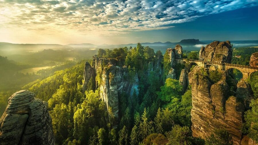 From Prague: Bohemian & Saxon Switzerland Iconic Day Trip - Prague pickup and the long ride north