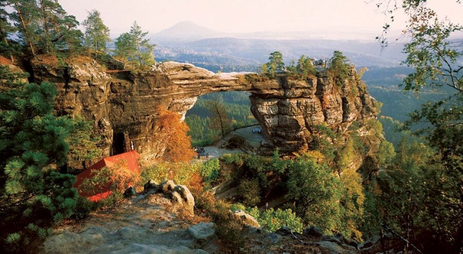 From Prague: Bohemian & Saxon Switzerland Semi Private Tour - Hřensko and the Kamenice River