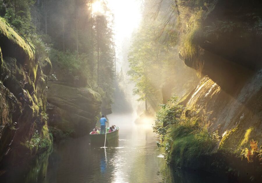From Prague: Bohemian & Saxon Switzerland Semi Private Tour - Bastei Bridge and Saxon Switzerland