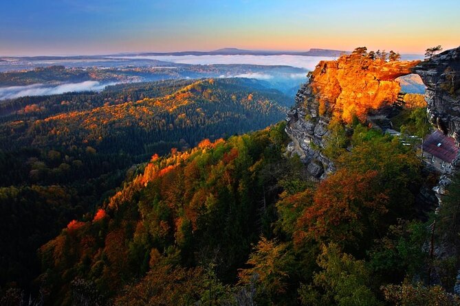 From Prague: Bohemian & Saxon Switzerland Small-Group Hike - The real cost of the $142.10 price